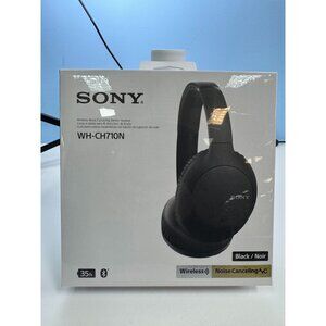 Sony WH-CH710N Wireless Noise Canceling Headphones Bluetooth 35H Battery Black